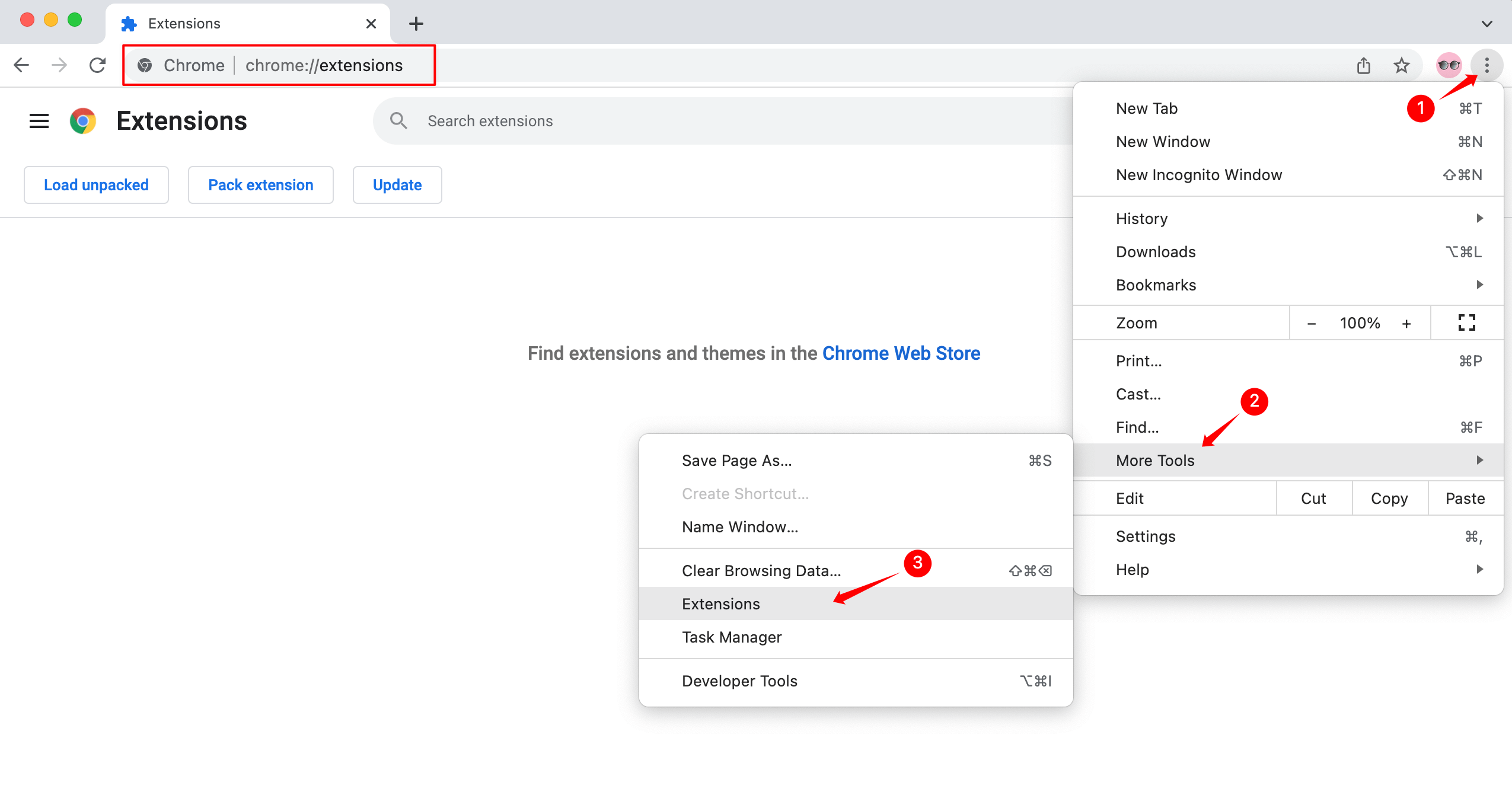 install LinkedIn Connections Exporter step 1